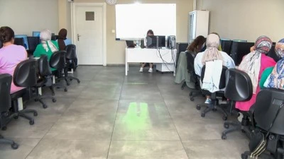 Kadınlara y&ouml;nelik bilgisayar ve 3D animasyon eğitimi başladı