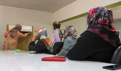 Kadınlara y&ouml;nelik klima-kombi bakım eğitiminin &uuml;&ccedil;&uuml;nc&uuml; d&ouml;nemi