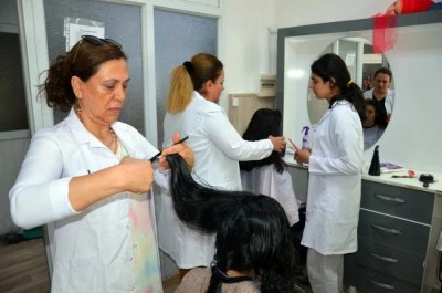 Kadınlara y&ouml;nelik mesleki kurslar s&uuml;r&uuml;yor