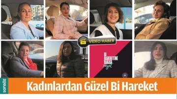 KADINLARDAN G&Uuml;ZEL Bİ HAREKET