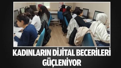 Kadınların dijital becerileri g&uuml;&ccedil;leniyor