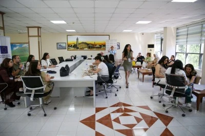 Kadınların dijital becerilerini geliştirmek i&ccedil;in 4 &uuml;lkeden 32 katılımcı bir araya geldi