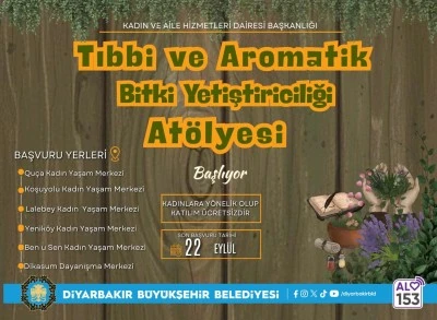 Kadınların doğayla olan kadim bilgisi at&ouml;lye ile yeniden canlanacak