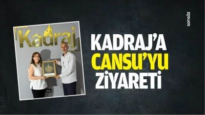 Kadraj&rsquo;a Cansu&rsquo;yu ziyareti&hellip;