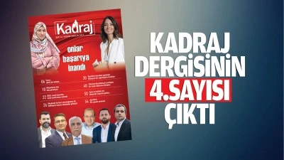 Kadraj Dergisinin 4.sayısı &ccedil;ıktı