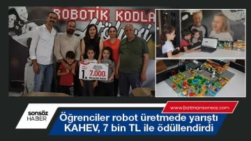 KAHEV, 7 bin TL ile &ouml;d&uuml;llendirdi