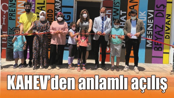 KAHEV&rsquo;DEN ANLAMLI A&Ccedil;ILIŞ