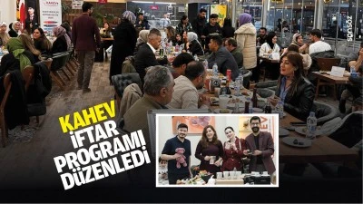 KAHEV, iftar programı d&uuml;zenledi