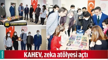 KAHEV, ZEKA AT&Ouml;LYESİ A&Ccedil;TI 