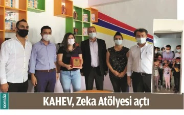 KAHEV, ZEKA AT&Ouml;LYESİ A&Ccedil;TI