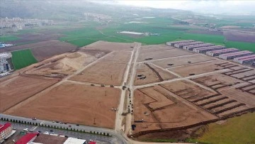 Kahramanmaraş'ta 57 futbol sahası b&uuml;y&uuml;kl&uuml;ğ&uuml;nde konteyner kent kurulacak
