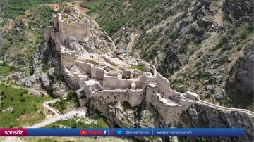 Kahta Kalesi'nin restorasyonunda sona yaklaşıldı