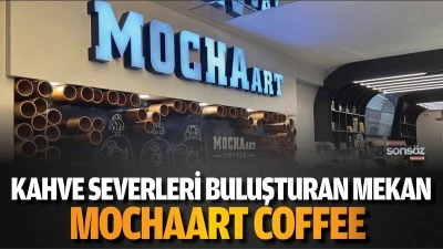 Kahve severleri buluşturan mekan 