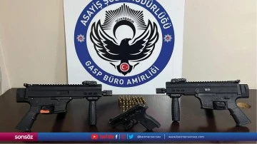 Kahvehanede &ccedil;evreye ateş eden 4 ş&uuml;pheli yakalandı