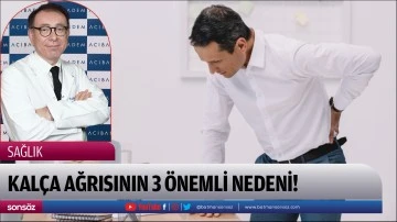 Kal&ccedil;a ağrısının 3 &ouml;nemli nedeni!