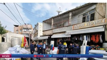 Kaldırım işgallerine karşı denetim