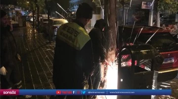 Kaldırım işgallerine y&ouml;nelik denetim