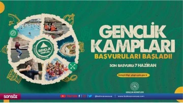 Kamp başvuruları başladı