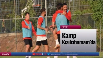 Kamp Kızılcıhamam&rsquo;da