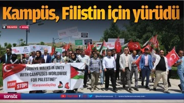 Kamp&uuml;s, Filistin i&ccedil;in y&uuml;r&uuml;d&uuml;