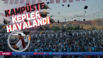 Kamp&uuml;ste kepler havalandı