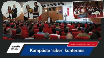 Kamp&uuml;ste 'siber' konferans