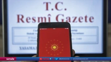 Kamuda &uuml;st d&uuml;zey atamalar yapıldı