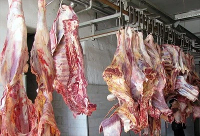 Kamyon kasasında 2,5 ton ka&ccedil;ak et ele ge&ccedil;irildi