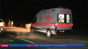 Kamyonetle tırın &ccedil;arpıştığı kazada 3 kişi yaralandı