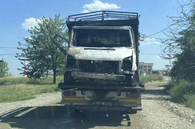Kamyonette baba ve oğlunun cesetleri bulundu
