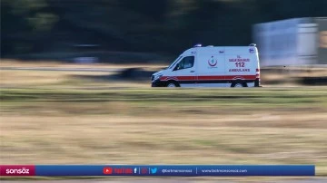 Kamyonun &ccedil;arptığı kadın hayatını kaybetti