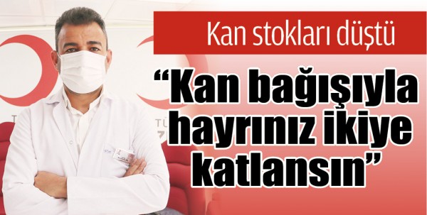 Kan stokları d&uuml;şt&uuml;