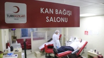 kan stokları kritik seviyede