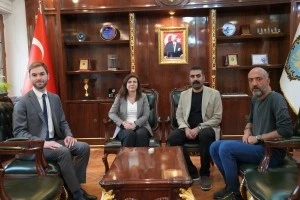 Kanada B&uuml;y&uuml;kel&ccedil;iliği&rsquo;nden Eş Başkanlara ziyaret