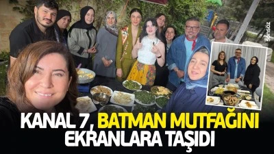 Kanal 7, Batman Mutfağını ekranlara taşıdı