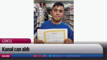 Kanal can aldı