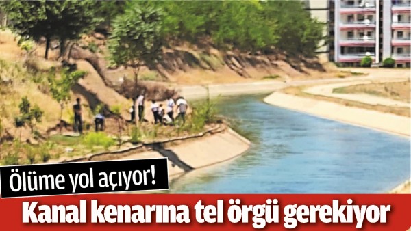 KANAL KENARINA TEL &Ouml;RG&Uuml; GEREKİYOR