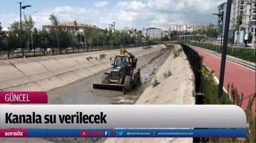 Kanala su verilecek