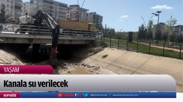 Kanala su verilecek