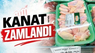 Kanat zamlandı