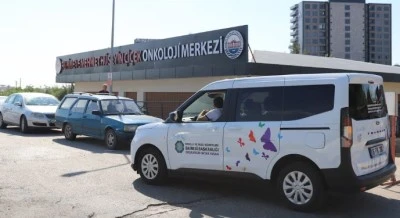 Kanser hastalarına tedavi s&uuml;recinde g&uuml;venli ulaşım desteği
