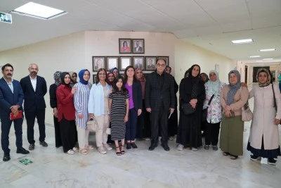 Kanserle M&uuml;cadele Derneğinden DBB&rsquo;ye teşekk&uuml;r ziyareti