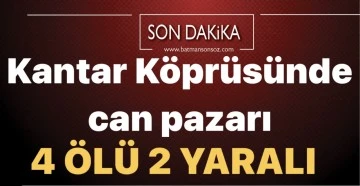 Kantar K&ouml;pr&uuml;s&uuml;nde can pazarı
