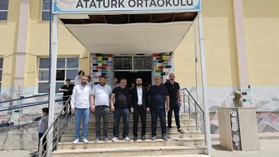 Kantinciler Federasyonu&rsquo;na ziyaret