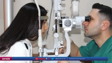 Kapalı g&ouml;zyaşı kanalı ameliyatı yapıldı
