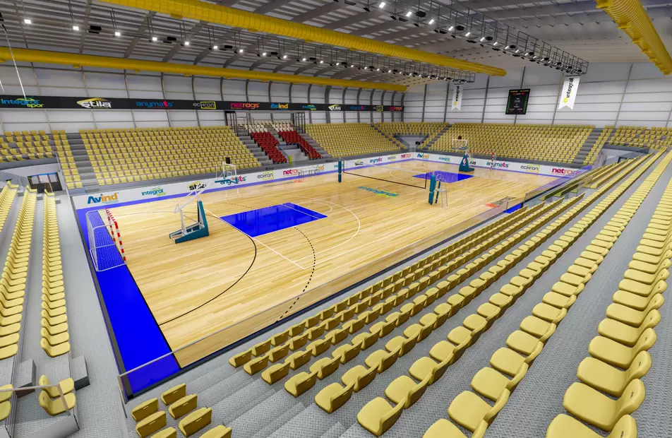 Kapalı spor salonu yapılacak