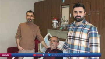Kapalı y&ouml;ntem ile aort anevrizması tedavisi yapıldı
