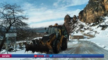 Kapanan 474 kilometre yol ulaşıma a&ccedil;ıldı