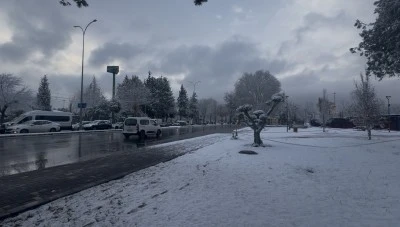 Kar etkili oldu