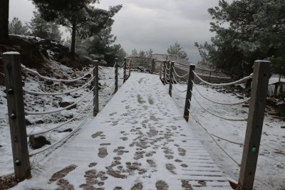  Kar yağışı etkili oldu
